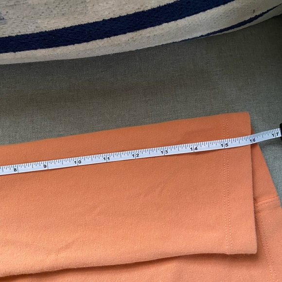 John Elliott stretch suede cotton scoop neck crop top solar M NWT. - Picture 11 of 15